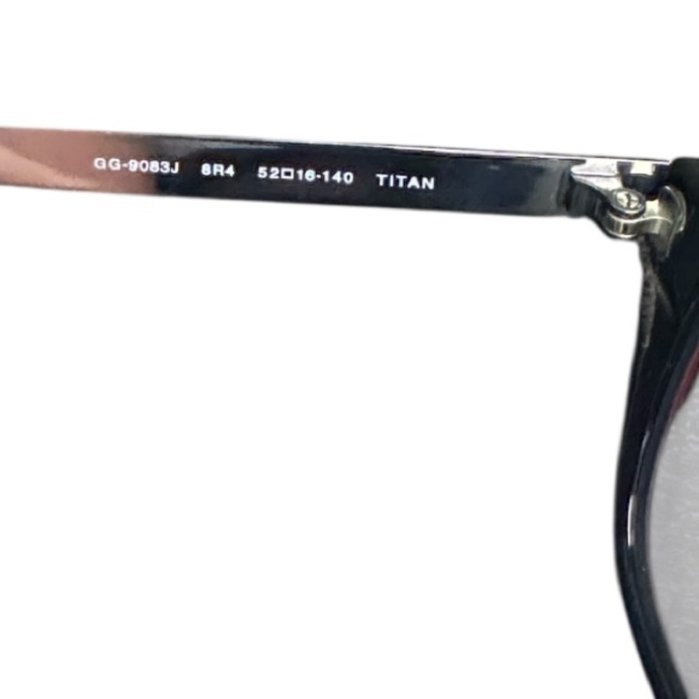 Gucci Vintage Sherry Line Titan Sunglasses w/Contemporary Accessories EVC - Picture 6 of 12